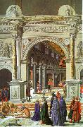 Fra Carnevale Presentation of the Virgin in the Temple oil